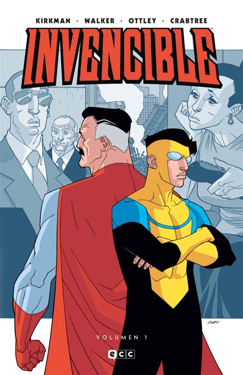 Leer Comic Invincible (Invencible) Online en Español.
